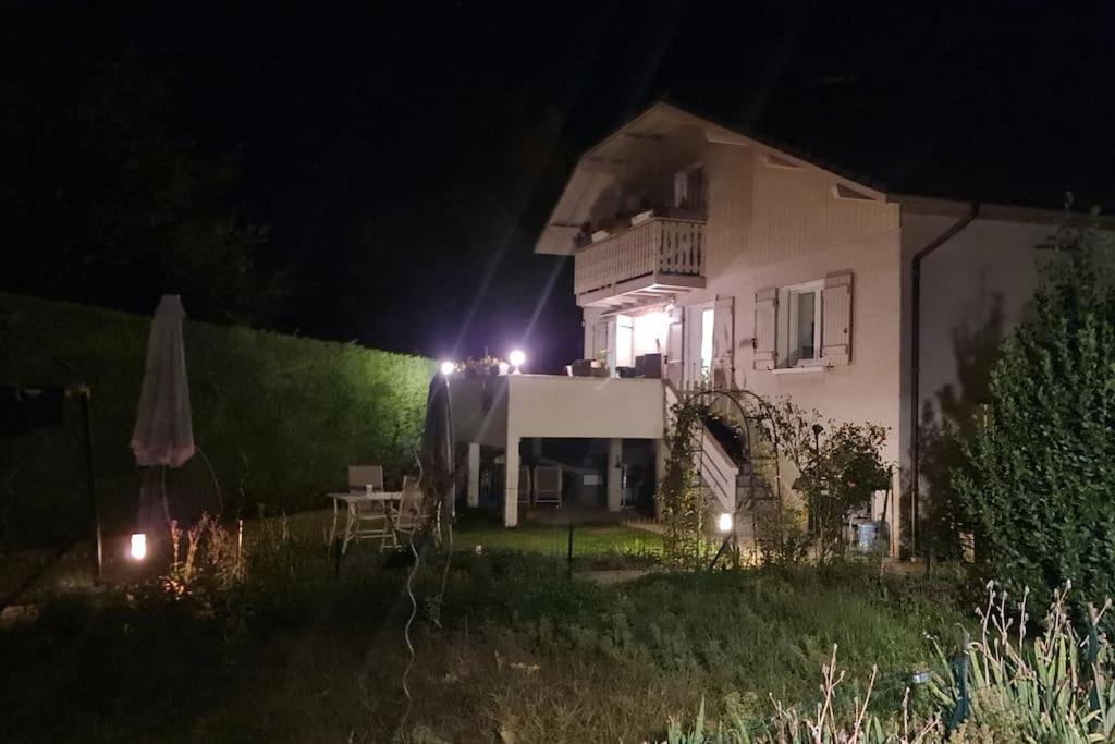 Appartement Independant Dans Maison Pres D'Annecy La Balme-de-Sillingy Eksteriør billede