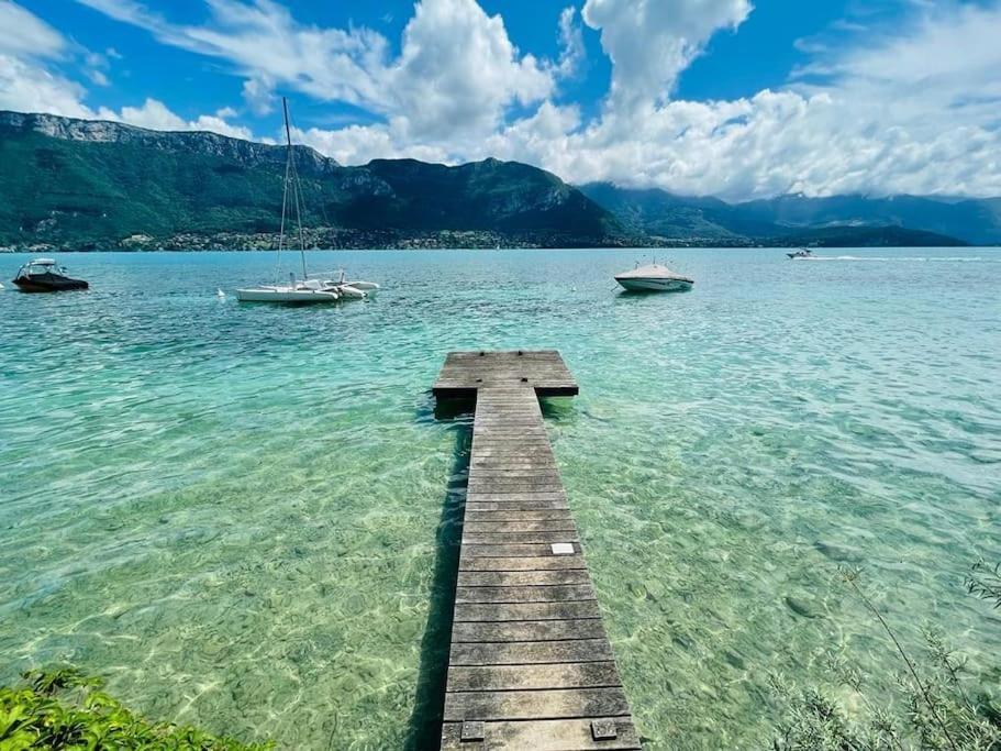 Appartement Independant Dans Maison Pres D'Annecy La Balme-de-Sillingy Eksteriør billede