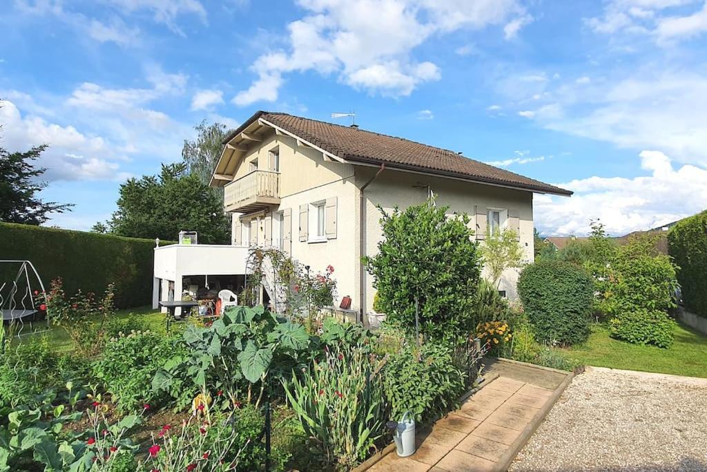 Appartement Independant Dans Maison Pres D'Annecy La Balme-de-Sillingy Eksteriør billede