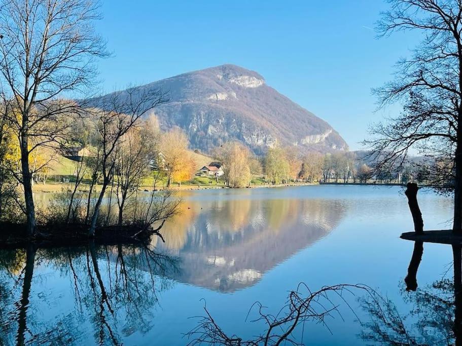 Appartement Independant Dans Maison Pres D'Annecy La Balme-de-Sillingy Eksteriør billede
