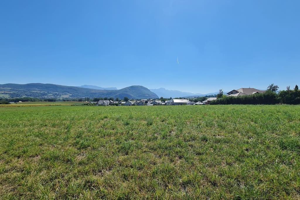 Appartement Independant Dans Maison Pres D'Annecy La Balme-de-Sillingy Eksteriør billede