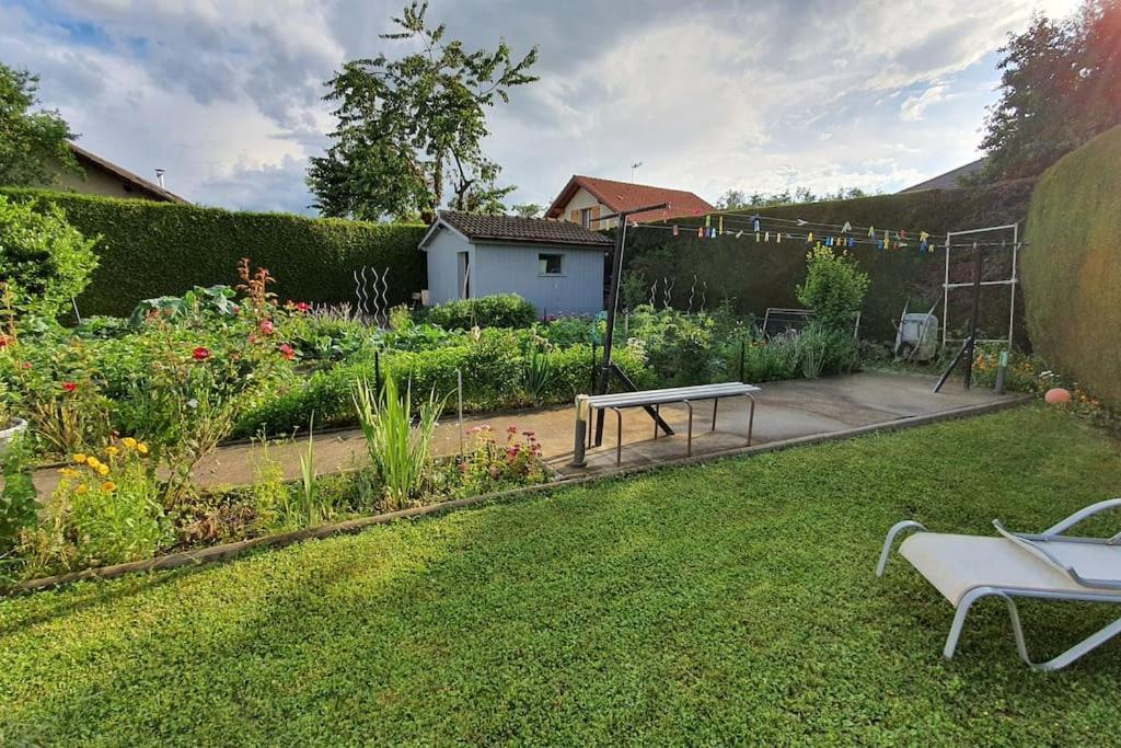 Appartement Independant Dans Maison Pres D'Annecy La Balme-de-Sillingy Eksteriør billede