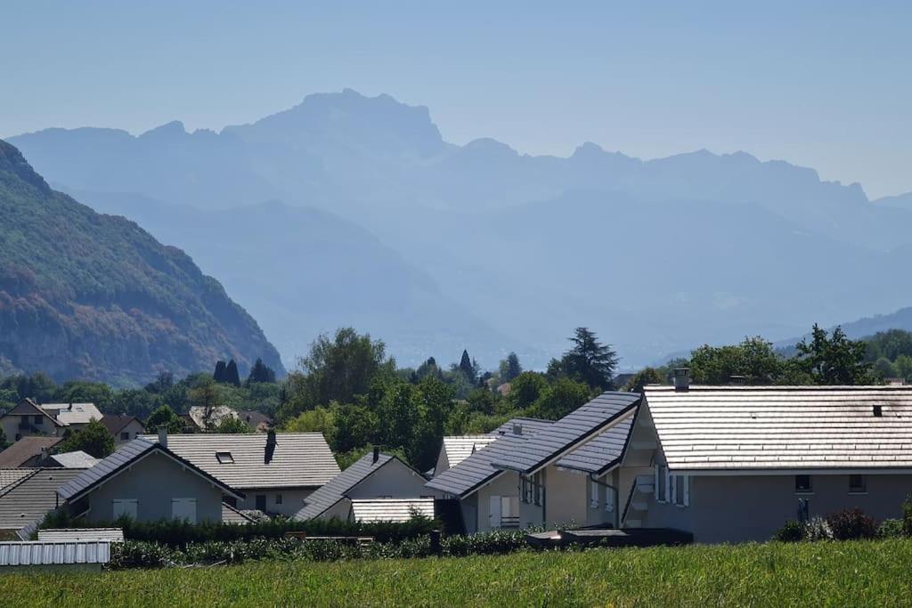 Appartement Independant Dans Maison Pres D'Annecy La Balme-de-Sillingy Eksteriør billede