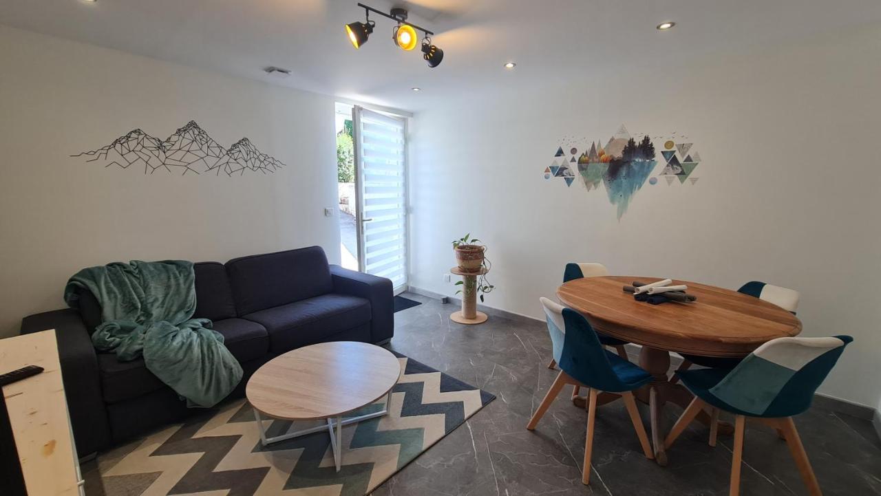 Appartement Independant Dans Maison Pres D'Annecy La Balme-de-Sillingy Eksteriør billede