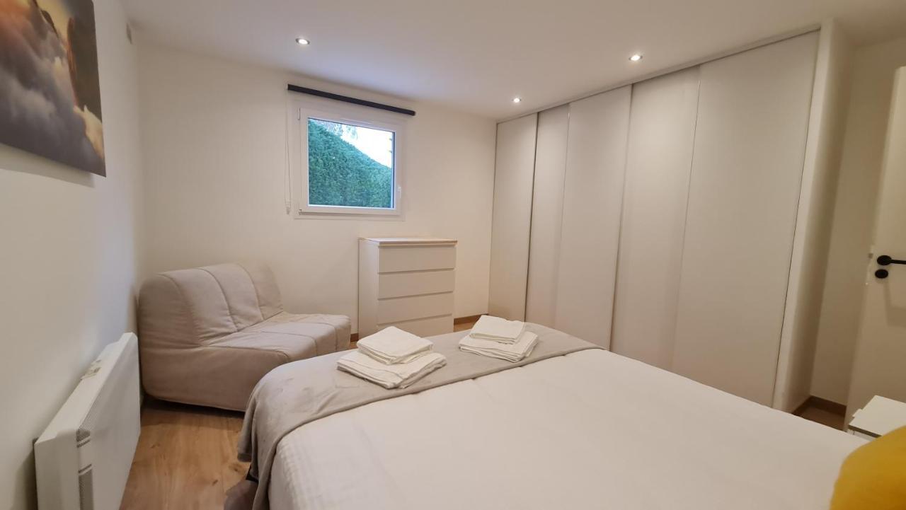 Appartement Independant Dans Maison Pres D'Annecy La Balme-de-Sillingy Eksteriør billede