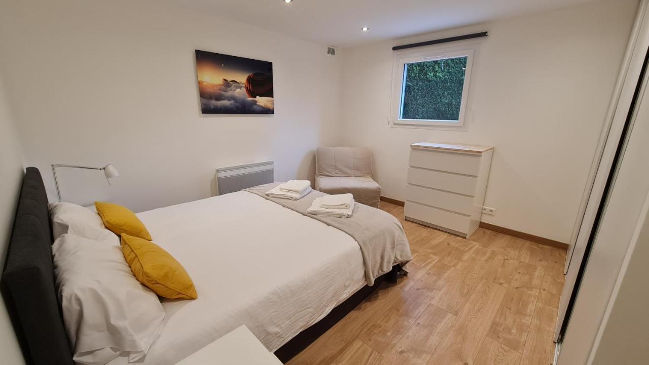 Appartement Independant Dans Maison Pres D'Annecy La Balme-de-Sillingy Eksteriør billede