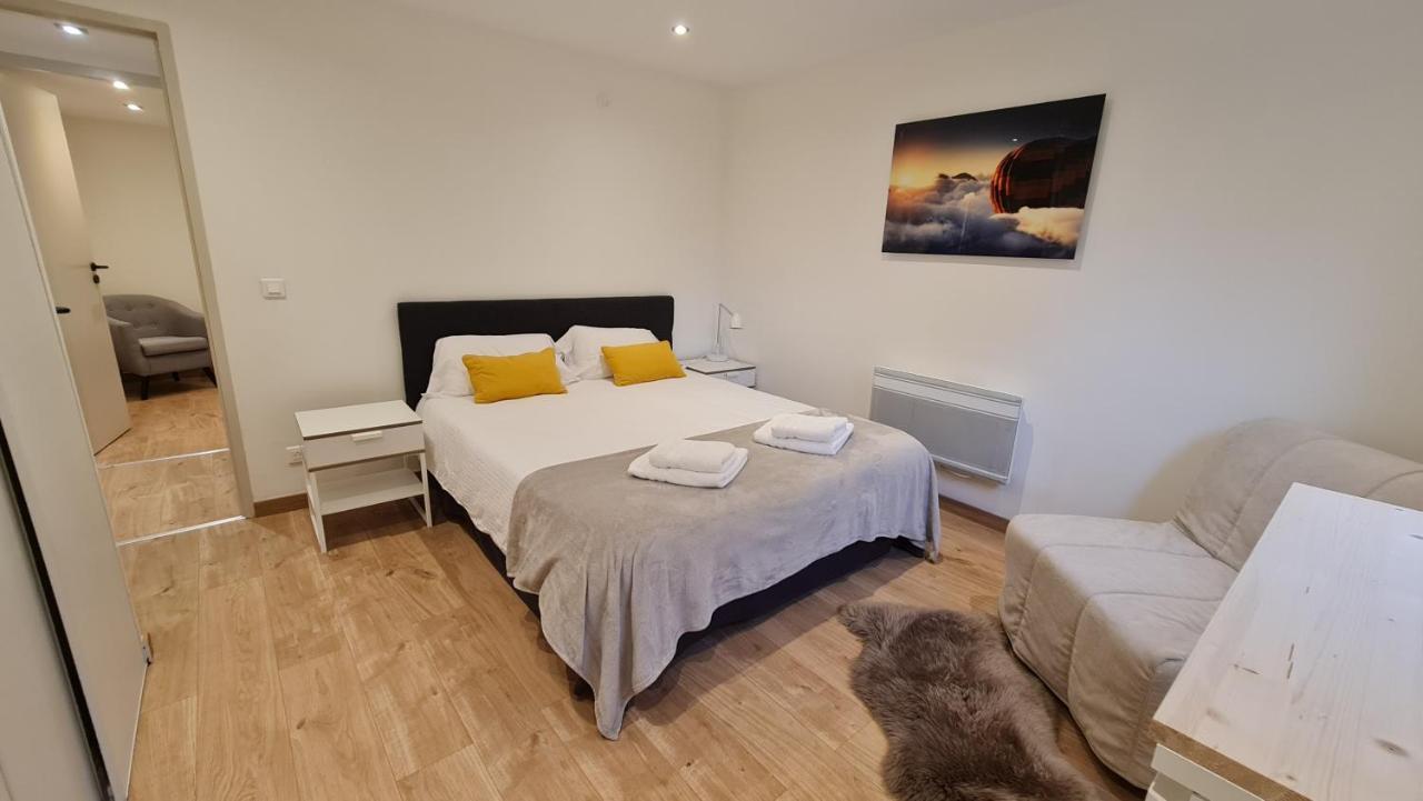 Appartement Independant Dans Maison Pres D'Annecy La Balme-de-Sillingy Eksteriør billede
